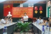 TRƯỜNG THCS LÊ QUÝ ĐÔN LÀM VIỆC VỚI ĐOÀN PHÓNG VIÊN BỘ GD&ĐT