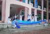 Hoạt động ngoại khóa “Tìm hiểu về chủ quyền biển đảo Việt Nam”.
