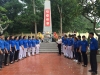 TIN BÀI VỀ LỄ KẾT NẠP ĐOÀN VIÊN ĐỢT 2 (17/5/2015) CỦA ĐOÀN TRƯỜNG THCS LÊ QUÝ ĐÔN.