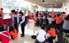 HỌC SINH TP LÀO CAI BIỂU DIỄN THI ROBOT, TỔ CHỨC HOẠT ĐỘNG STEM,  TRẢI NGHIỆM TẠI NGÀY HỘI TOÁN HỌC MỞ “GIẢI MÃ THẾ GIỚI HỖN ĐỘN”