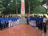 LỄ KẾT NẠP ĐOÀN VIÊN CỦA ĐOÀN TRƯỜNG THCS LÊ QUÝ ĐÔN (17/5/2015)