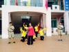Chương trình ngoại khóa của lớp 6B với chủ đề “ Tìm hiểu những tấm gương thanh thiếu niên tiểu biểu”