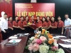 CHI BỘ TRƯỜNG THCS LÊ QUÝ ĐÔN KẾT NẠP ĐẢNG VIÊN MỚI