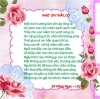 NHỚ ƠN THẦY, CÔ